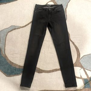 The Kooples Black Wash Denim Jeans